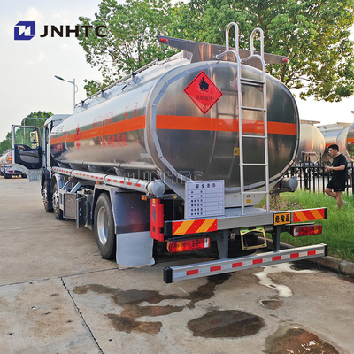 SINOTRUK HOWO réservoir de carburant camion réservoir d'huile camion camion camion-citerne camion-citerne avec 25cbm plein remorque