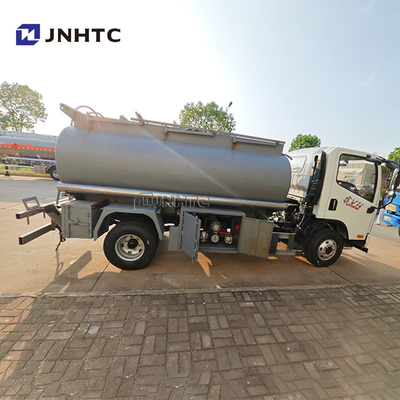 FAW Nouveau camion-citerne à eau d'occasion de 5000 litres Camion-citerne à eau à carburant diesel