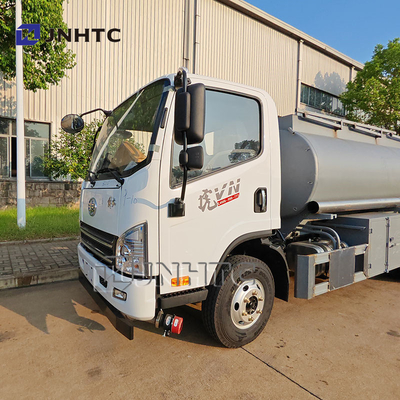 FAW Nouveau camion-citerne à eau d'occasion de 5000 litres Camion-citerne à eau à carburant diesel
