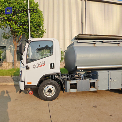 FAW Nouveau camion-citerne à eau d'occasion de 5000 litres Camion-citerne à eau à carburant diesel