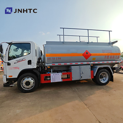 Le plus vendu FAW d'occasion 20000-40000 litres 4X2 Diesel Benzine Nouveau réservoir de carburant pétrolier spécial