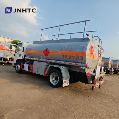 Le plus vendu FAW d'occasion 20000-40000 litres 4X2 Diesel Benzine Nouveau réservoir de carburant pétrolier spécial