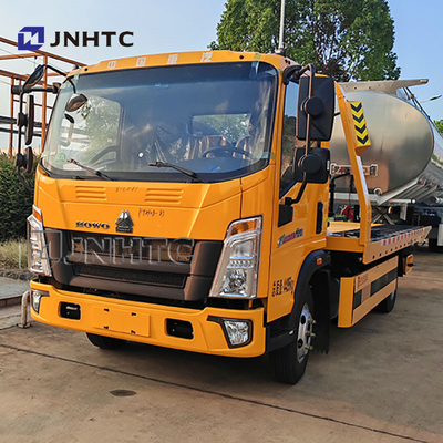 Vente à chaud HOWO nouveau chariot de remorquage de sauvetage de récupération chariot de 5 tonnes chariot de remorquage prix de carrosserie