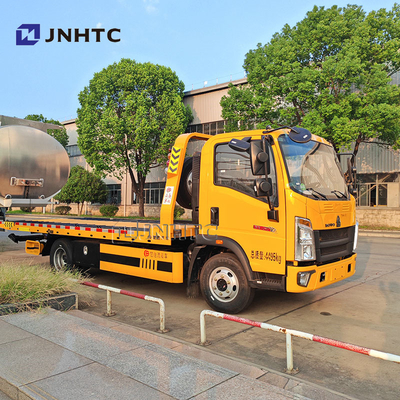 Vente à chaud HOWO nouveau chariot de remorquage de sauvetage de récupération chariot de 5 tonnes chariot de remorquage prix de carrosserie
