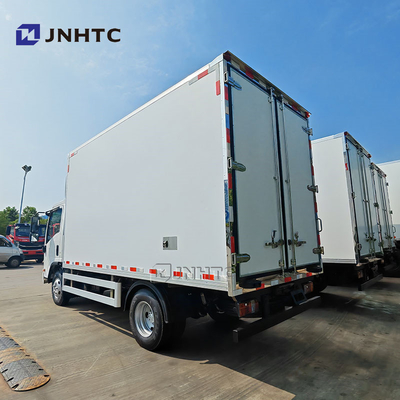 ISUZU 10 tonnes de charge utile 4x2 6x4 Box Van Cargo Truck avec moteur 205hp 240hp