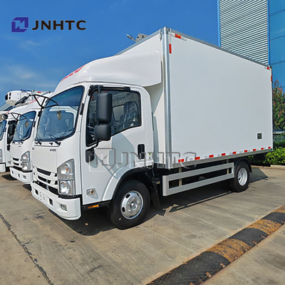 ISUZU 10 tonnes de charge utile 4x2 6x4 Box Van Cargo Truck avec moteur 205hp 240hp