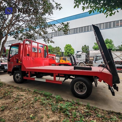 Vente à chaud HOWO camion de démolition 4x2 3-5 tonnes camion de remorquage de démolition léger
