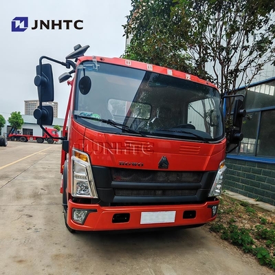 Vente à chaud HOWO camion de démolition 4x2 3-5 tonnes camion de remorquage de démolition léger