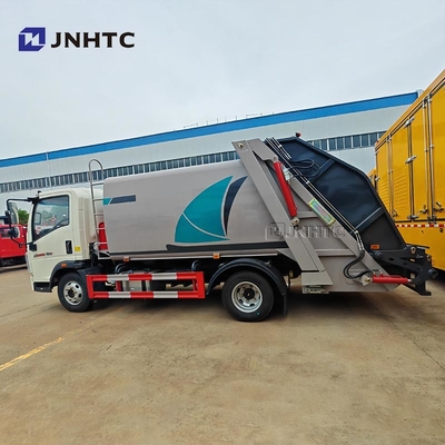 HOWO camion poubelle 4X2 5CBM 105CBM compacteur de déchets