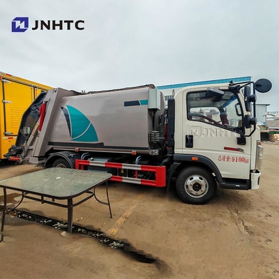 HOWO camion poubelle 4X2 5CBM 105CBM compacteur de déchets