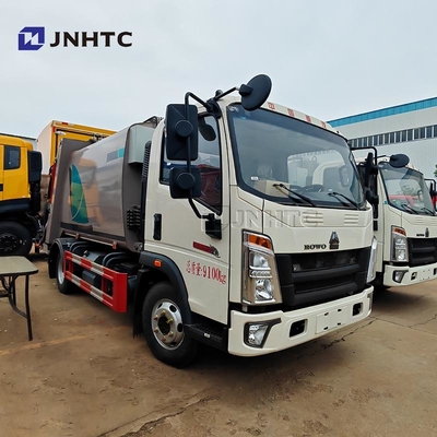 HOWO camion poubelle 4X2 5CBM 105CBM compacteur de déchets