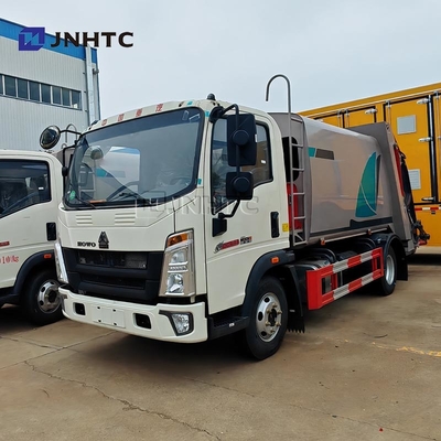 HOWO camion poubelle 4X2 5CBM 105CBM compacteur de déchets