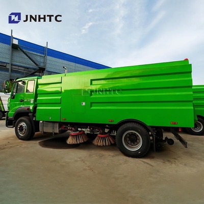 Howo H5 camion balayeur routier 4X2 véhicule monté sur route distributeur de sel machine à fondre la neige camion