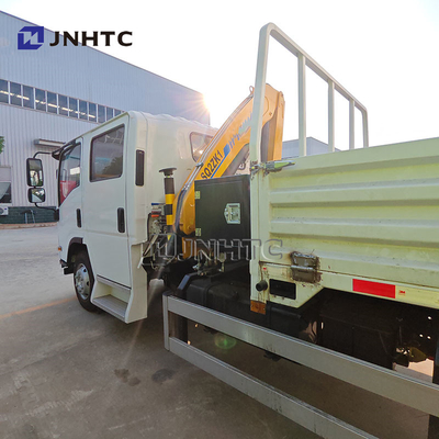 Nouveau camion à décharges ISUZU avec élévateur à grue 4X2 160 HP Euro 3 camion-camion-grue 2 tonnes camion-cargo avec grue