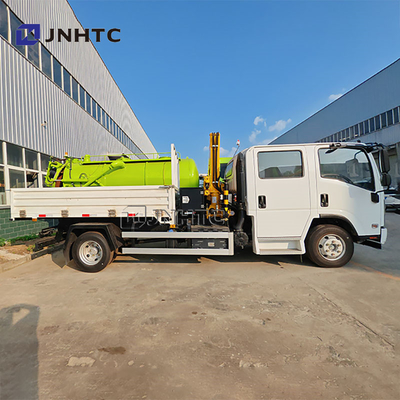 Nouveau camion à décharges ISUZU avec élévateur à grue 4X2 160 HP Euro 3 camion-camion-grue 2 tonnes camion-cargo avec grue