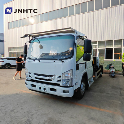 Nouveau camion à décharges ISUZU avec élévateur à grue 4X2 160 HP Euro 3 camion-camion-grue 2 tonnes camion-cargo avec grue