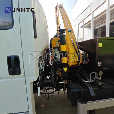 Nouveau camion à décharges ISUZU avec élévateur à grue 4X2 160 HP Euro 3 camion-camion-grue 2 tonnes camion-cargo avec grue