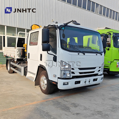 Nouveau camion à décharges ISUZU avec élévateur à grue 4X2 160 HP Euro 3 camion-camion-grue 2 tonnes camion-cargo avec grue