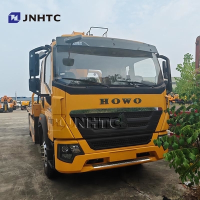 Camion de démolition à roues 4x2 6 roues 340 chevaux Camion de démolition à bras droit