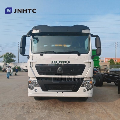 HOWO TX Cran 320HP 4X2 15TON Camion à démolition de chargement monté avec une grue hydraulique à rampe droite