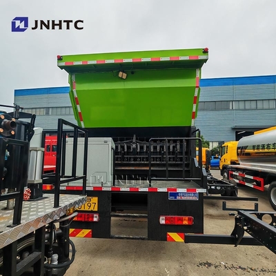 HOWO 8X4 350 chevaux 12 roues chassis de camion de décharge avec camion de scellage de gravier synchrone