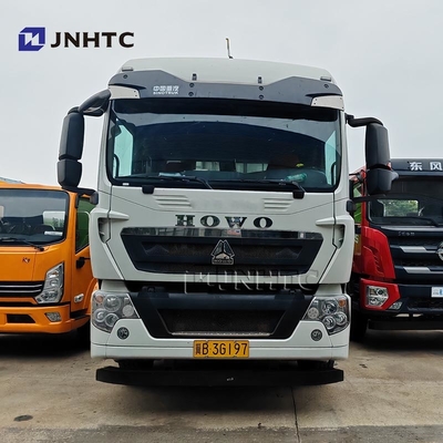 HOWO 8X4 350 chevaux 12 roues chassis de camion de décharge avec camion de scellage de gravier synchrone