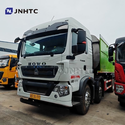 HOWO 8X4 350 chevaux 12 roues chassis de camion de décharge avec camion de scellage de gravier synchrone