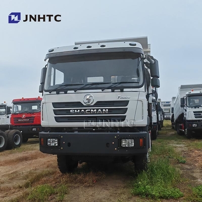 Vente à chaud Shacman F3000 camion de décharge 6X4 roue motrice 400HP camion à bascule meilleur prix