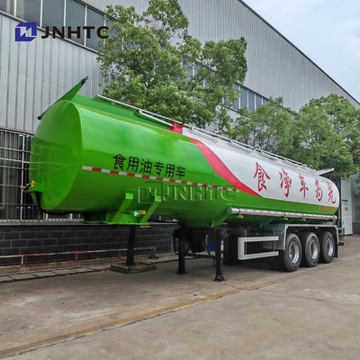 Vente à chaud 3 essieux 55000 litres réservoir d'huile alimentaire semi-remorque / réservoir de carburant remorque bon prix