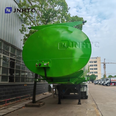 Vente à chaud 3 essieux 55000 litres réservoir d'huile alimentaire semi-remorque / réservoir de carburant remorque bon prix