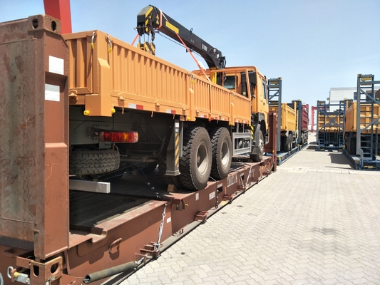 Grue montée par camion de 16 tonnes, OIN ccc de la grue SQ16ZK4Q de camion de boom d'articulation