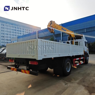Camion à grue 14 tonnes 4x2 160 chevaux Camion à grue Chine Camion à chargement à grue