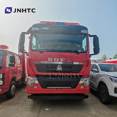 Bonne qualité camion de pompiers Howo 5 tonnes réservoir d'eau et de mousse camion de lutte contre les incendies à vendre