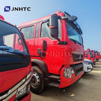 Bonne qualité camion de pompiers Howo 5 tonnes réservoir d'eau et de mousse camion de lutte contre les incendies à vendre