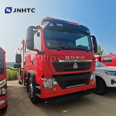 Bonne qualité camion de pompiers Howo 5 tonnes réservoir d'eau et de mousse camion de lutte contre les incendies à vendre