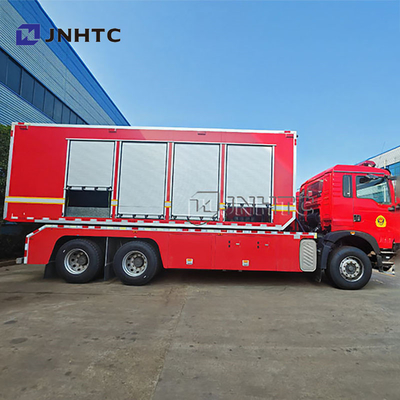 Nouveau SINOTRUK HOWO 15 tonnes 6x4 mousse réservoir d'eau camion de lutte contre les incendies prix