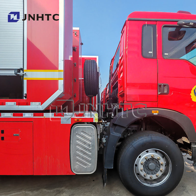 Nouveau SINOTRUK HOWO 15 tonnes 6x4 mousse réservoir d'eau camion de lutte contre les incendies prix