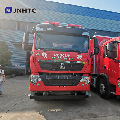 Nouveau SINOTRUK HOWO 15 tonnes 6x4 mousse réservoir d'eau camion de lutte contre les incendies prix