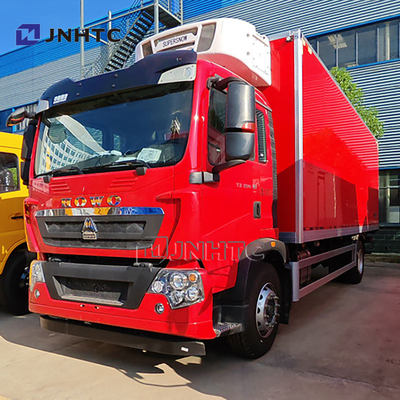 HOWO TX 7,8m 20 tonnes camion réfrigéré camion glace/nourriture de mer congélateur véhicule réfrigérateur lourd voiture à vendre