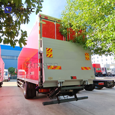HOWO TX 7,8m 20 tonnes camion réfrigéré camion glace/nourriture de mer congélateur véhicule réfrigérateur lourd voiture à vendre