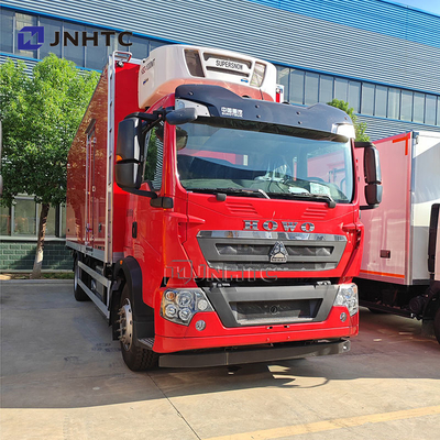 HOWO TX 7,8m 20 tonnes camion réfrigéré camion glace/nourriture de mer congélateur véhicule réfrigérateur lourd voiture à vendre