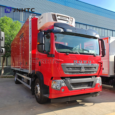 HOWO TX 7,8m 20 tonnes camion réfrigéré camion glace/nourriture de mer congélateur véhicule réfrigérateur lourd voiture à vendre