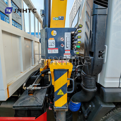 HOMAN 4x2 Grue Camion Euro 5 Grue montée sur camion 190 chevaux Grue durable Camions de chargement Assurance qualité à vendre