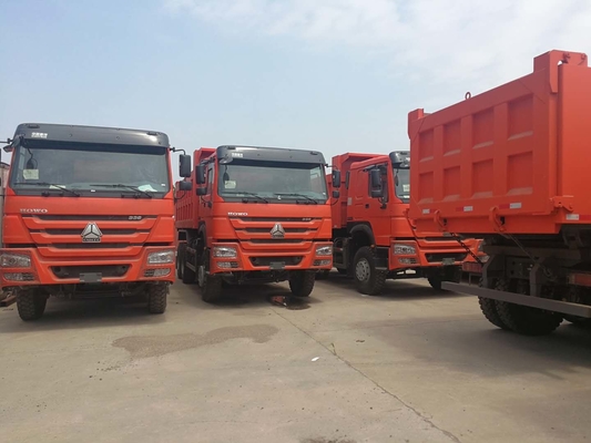 Type de levage moyen taille résistante de cargaison de camion à benne basculante 5200 x 2300 x 1350 millimètres