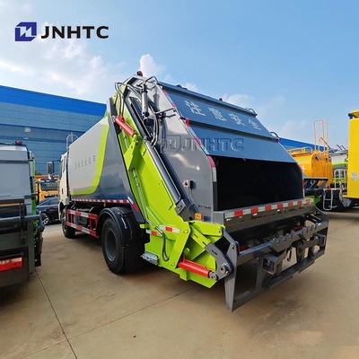 Nouveau camion à ordures FAW 4x2 240HP 12m3 camion à ordures compacté vente à chaud