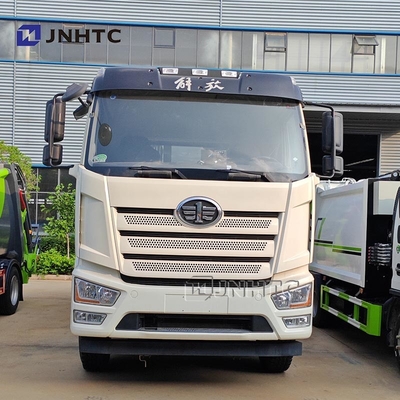 Nouveau camion à ordures FAW 4x2 240HP 12m3 camion à ordures compacté vente à chaud