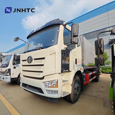 Nouveau camion à ordures FAW 4x2 240HP 12m3 camion à ordures compacté vente à chaud