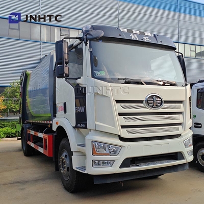 Nouveau camion à ordures FAW 4x2 240HP 12m3 camion à ordures compacté vente à chaud