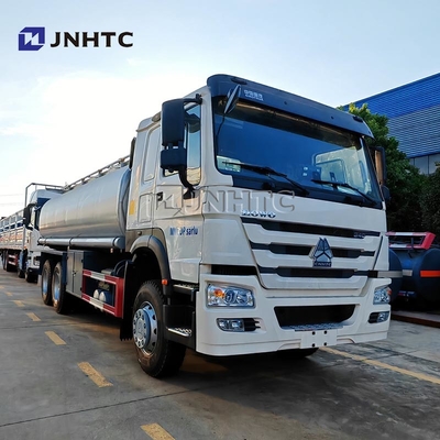 Camions pétroliers Howo 6X4 340HP 30000 litres Camions pétroliers transport de carburant
