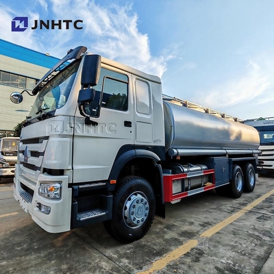 Camions pétroliers Howo 6X4 340HP 30000 litres Camions pétroliers transport de carburant